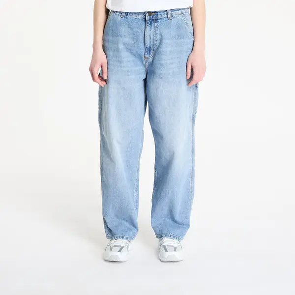 Carhartt WIP Дънки Carhartt WIP W' Brandon Single Knee Pant Blue Burst Washed L