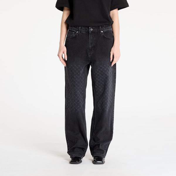 Daily Paper Дънки Daily Paper Amba Monogram Jeans Black XS