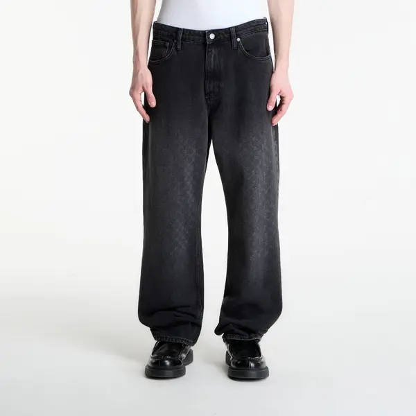 Daily Paper Дънки Daily Paper Amba Monogram Jeans V2 Black XL