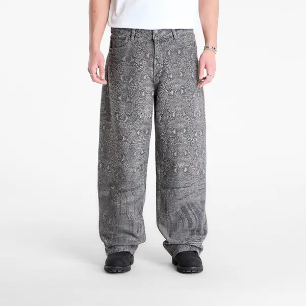 Daily Paper Дънки Daily Paper Denim Snake Oversized Jeans Denim M