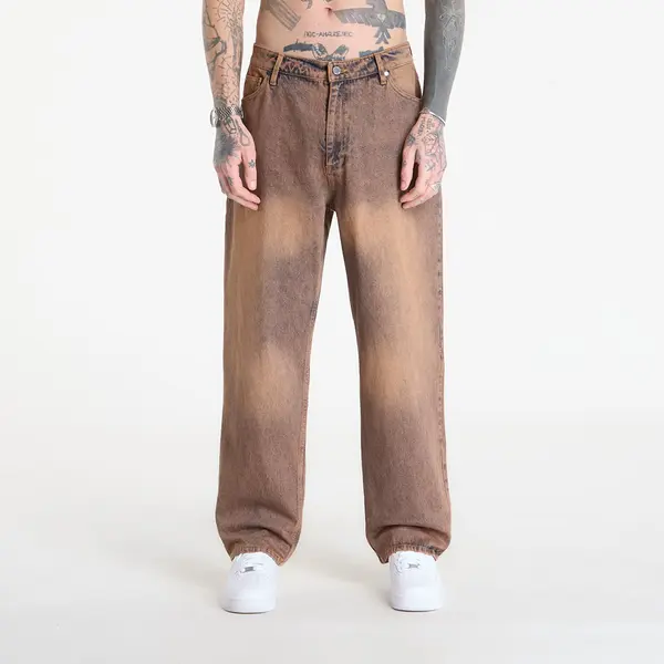 Daily Paper Дънки Daily Paper Washed Shield Amba Jeans Denim M