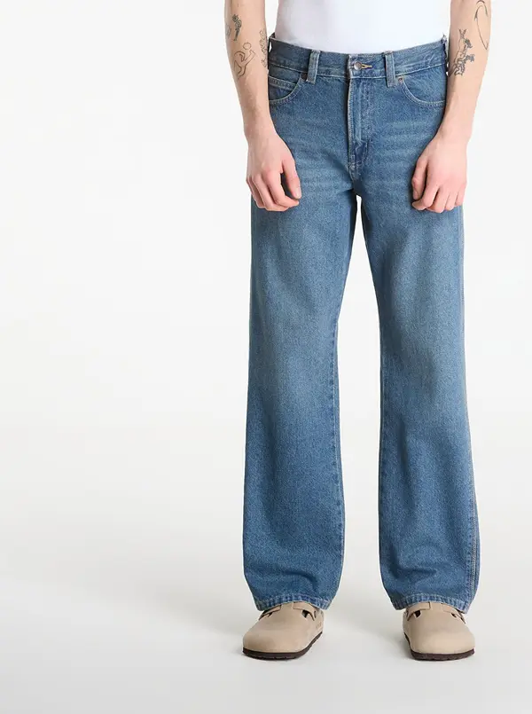 Dickies Дънки Dickies 954 Relaxed Straight Work Jeans Blue W34/L34