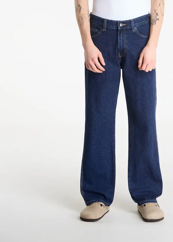 Dickies Дънки Dickies 954 Relaxed Straight Work Jeans Dark Indigo W31/L34