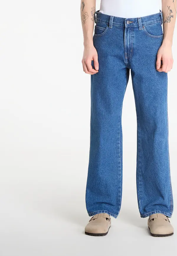 Dickies Дънки Dickies 954 Relaxed Straight Work Jeans Denim Blue W38/L32