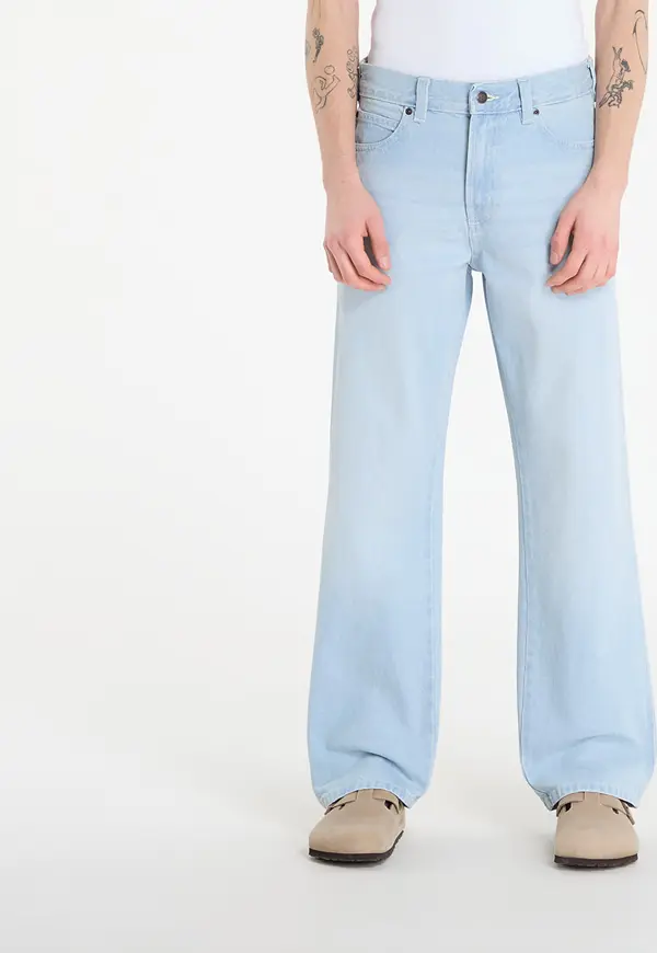 Dickies Дънки Dickies 954 Relaxed Straight Work Jeans Fog Blue W36/L32