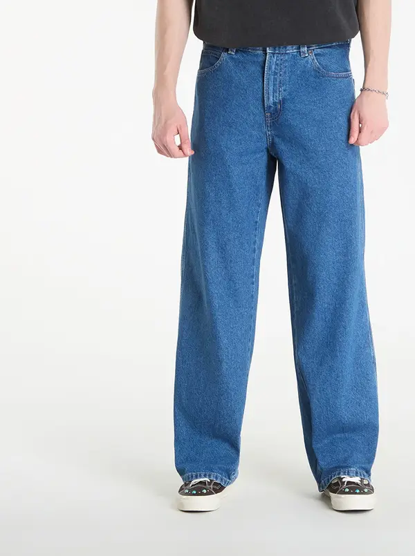 Dickies Дънки Dickies 958 Baggy Straight Work J Blue W33