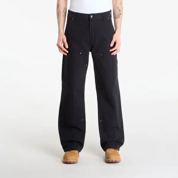 Dickies Дънки Dickies Double Knee Canvas Carpen Black W32/L32