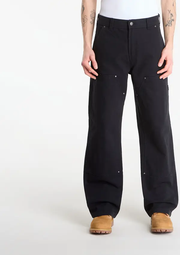 Dickies Дънки Dickies Double Knee Canvas Carpen Black W38/L32