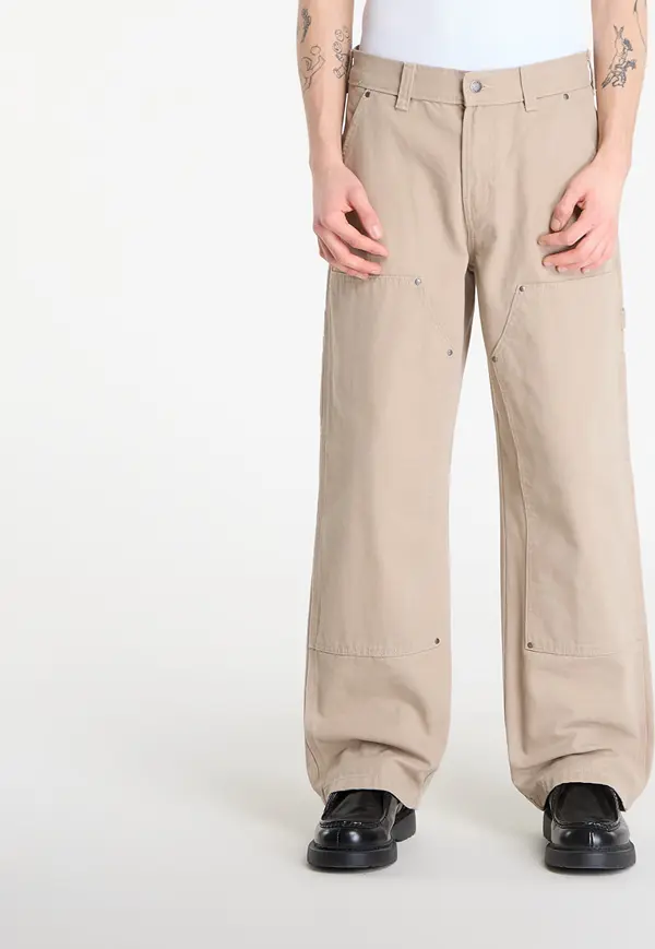 Dickies Дънки Dickies Double Knee Canvas Carpenter Pants Desert W30/L30