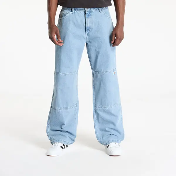 Dickies Дънки Dickies Double Knee Denim Pant Light Wash W32/L30