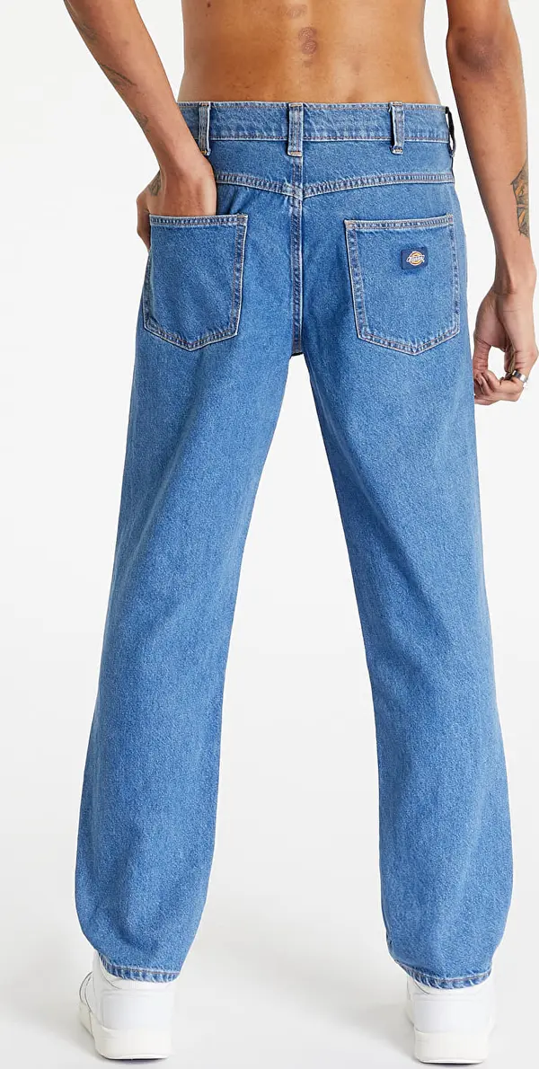 Dickies Дънки Dickies Houston Denim Jeans Classic Blue W34/L34