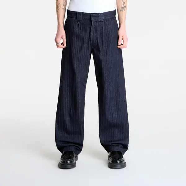 Dickies Дънки Dickies Selvedge Herringbone Denim Rinsed Black W30/L32
