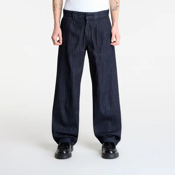 Dickies Дънки Dickies Selvedge Herringbone Denim Rinsed Black W32/L32