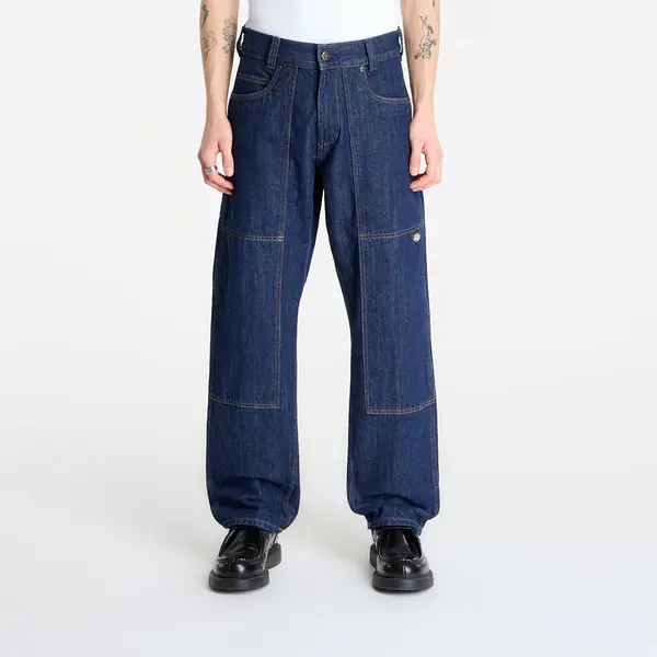 Dickies Дънки Dickies x Harley Davidson M X Hoodie Denim Pant Rnsd Blue W32/L32