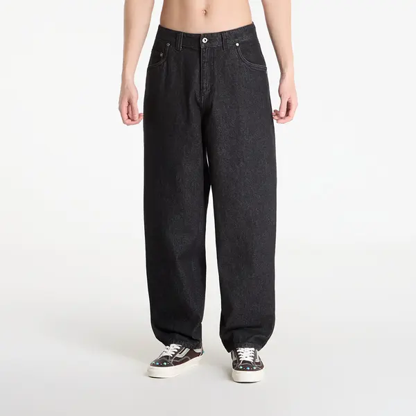 DIME Дънки DIME Baggy Denim Pants Black Washed 34