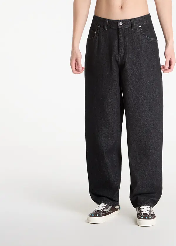 DIME Дънки DIME Baggy Denim Pants Black Washed 34
