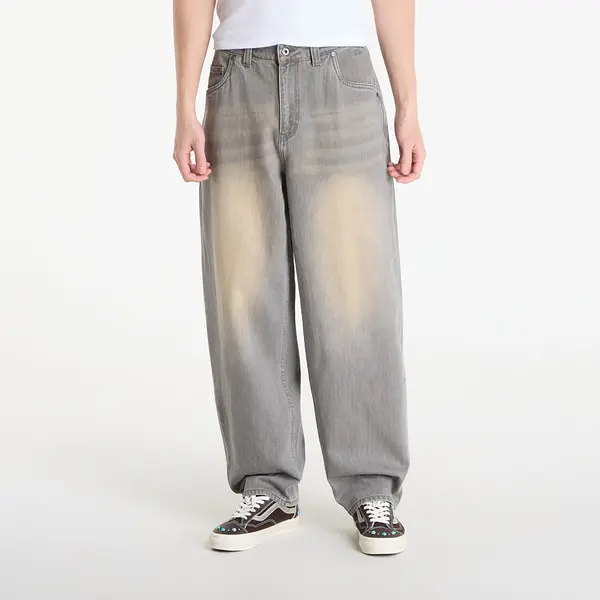 DIME Дънки DIME Baggy Denim Pants Sandblasted Desert 30