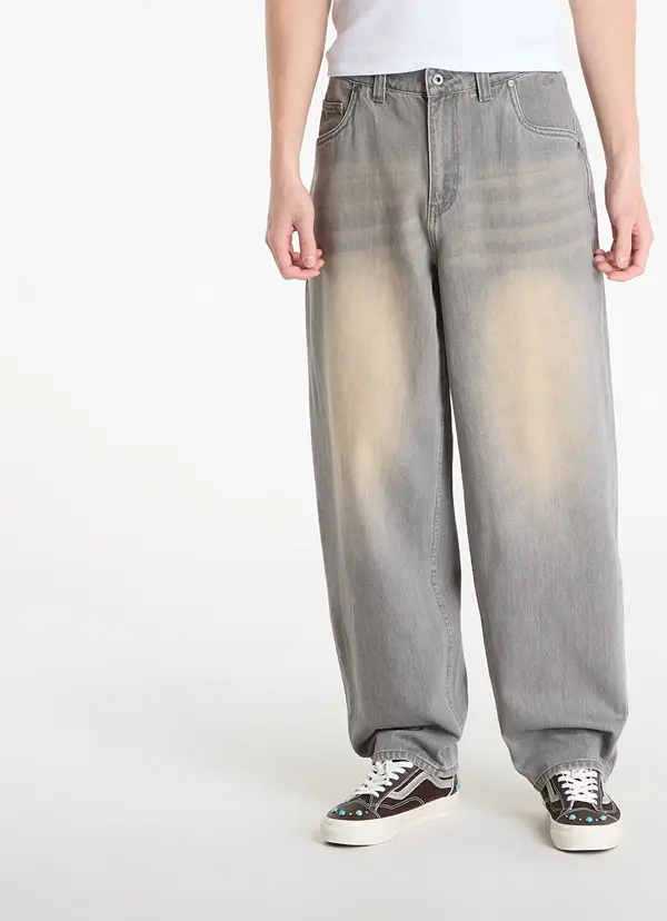 DIME Дънки DIME Baggy Denim Pants Sandblasted Desert 36