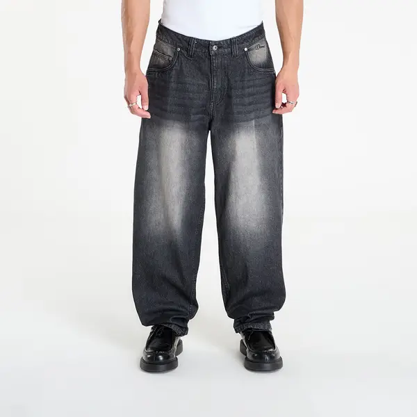 DIME Дънки DIME Classic Baggy Denim Pants Sandblasted Black 36
