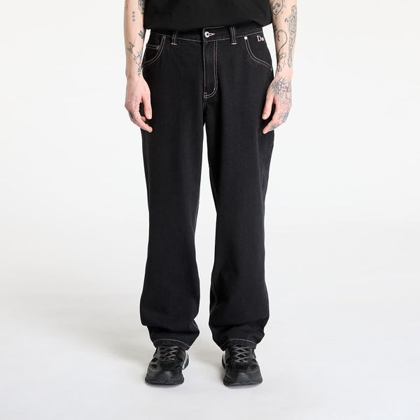 DIME Дънки DIME Classic Relaxed Denim Pants Black/ Contrast Stitch 30