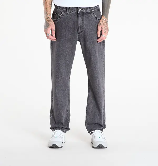 DIME Дънки Dime Straight Denim Pants Faded Black 30