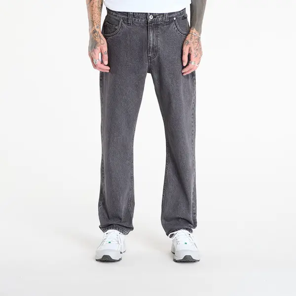 DIME Дънки Dime Straight Denim Pants Faded Black 30