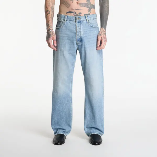 Fear of God Essentials Дънки Fear of God Essentials Denim 5-Pocket Jeans Classic Blue 31
