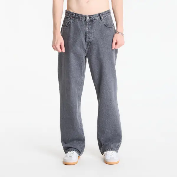 Filling Pieces Дънки Filling Pieces Denim Pants Washed Black M