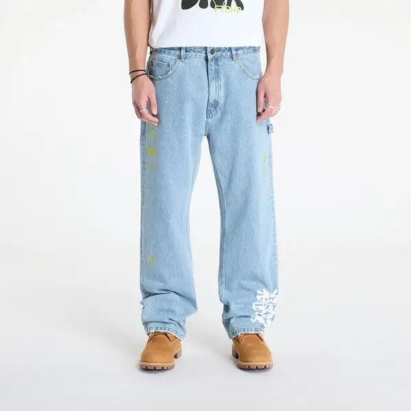 FTSHP Дънки FTSHP x Spiritual Gangster Denim Pants UNISEX Blue 34