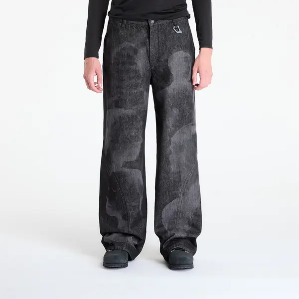 HELIOT EMIL Дънки HELIOT EMIL Basalt Denim Laser Black XL