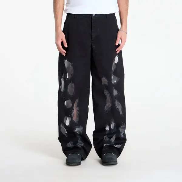 HELIOT EMIL Дънки HELIOT EMIL Gallop Denim Trousers Black 52