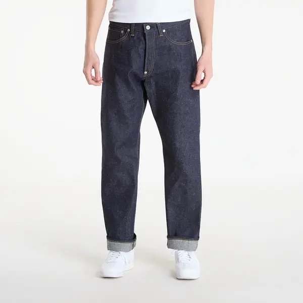 HUMAN MADE Дънки HUMAN MADE Straight Denim Pants Past Indigo 32