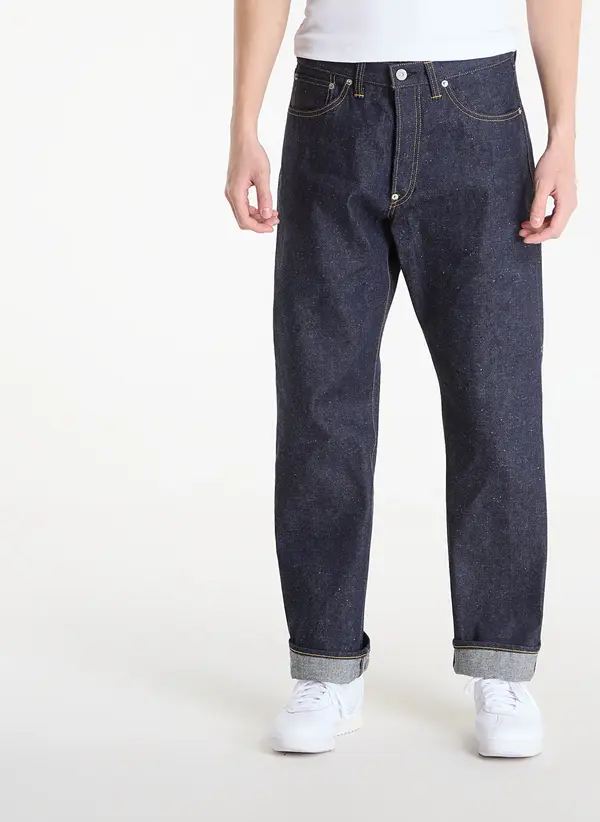 HUMAN MADE Дънки HUMAN MADE Straight Denim Pants Past Indigo 34