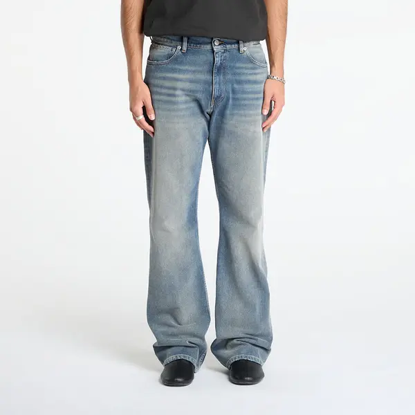 MM6 Дънки MM6 Maison Margiela Pants 5 Pockets Medium Blue 31