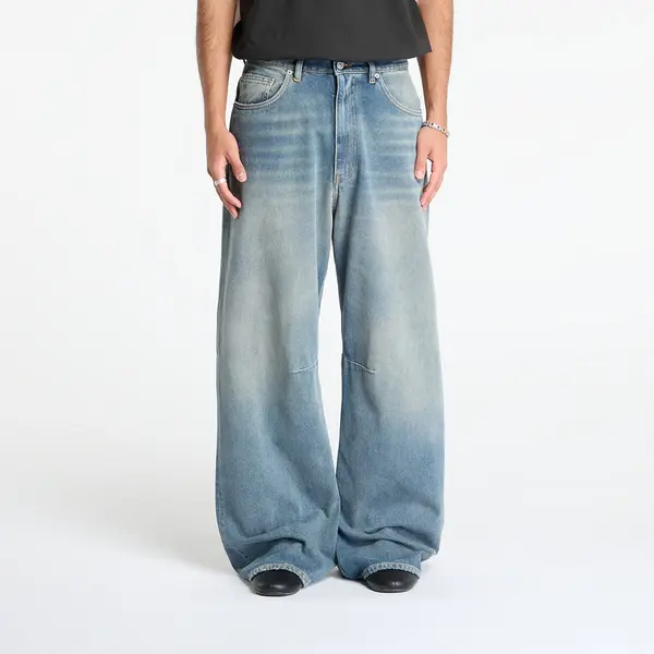 MM6 Дънки MM6 Maison Margiela Pants 5 Pockets Medium Blue 36
