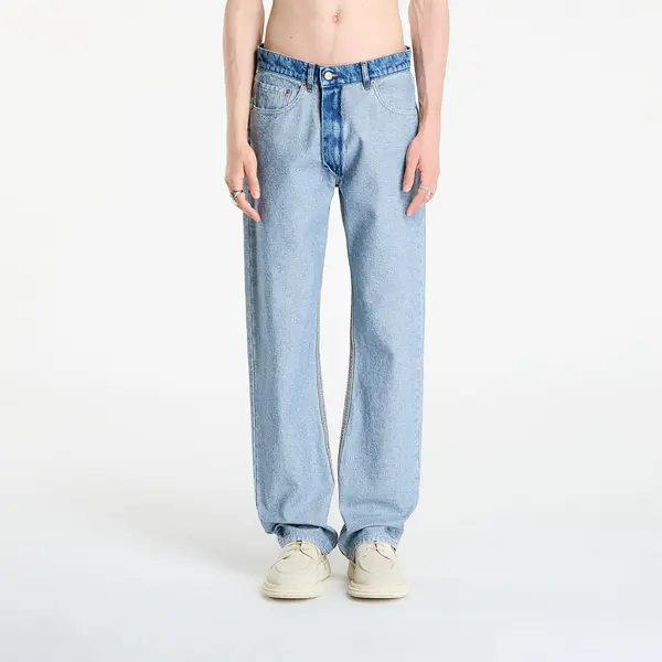 MM6 Дънки MM6 Men's Rtw Avp Pants 5 Pockets Medium Blue 32