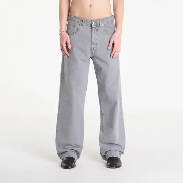 MM6 Дънки MM6 Pants 5 Pockets Grey 33