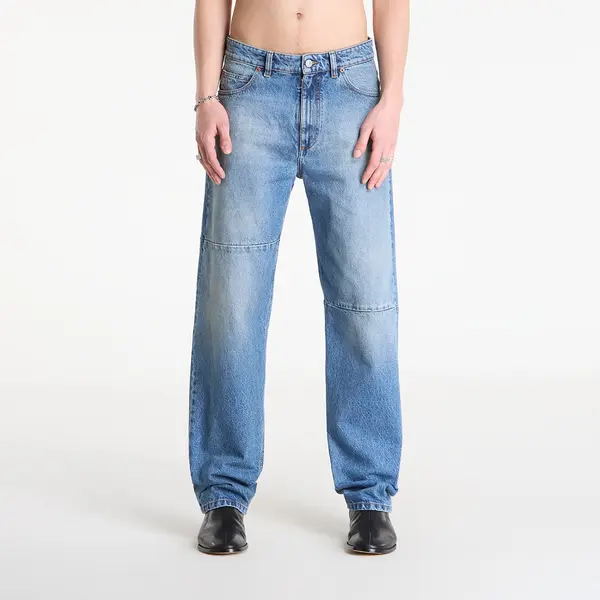 MM6 Дънки MM6 Pants 5 Pockets Light Blue 33