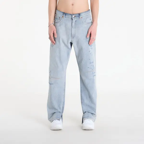 MM6 Дънки MM6 Pants 5 Pockets Light Blue 34