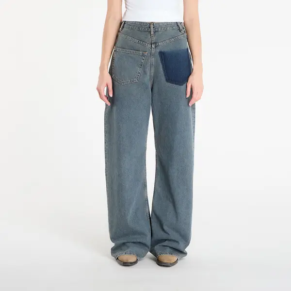 MM6 Дънки MM6 Rtw Avp Pants 5 Pockets Light Grey 28