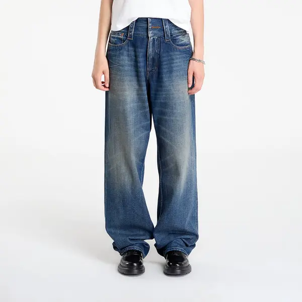 MM6 Дънки MM6 Rtw Avp Pants 5 Pockets Medium Blue 28