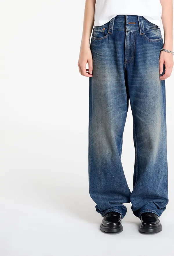 MM6 Дънки MM6 Rtw Avp Pants 5 Pockets Medium Blue 30