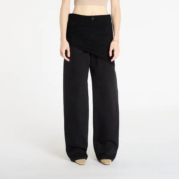 MM6 Дънки MM6 Rtw Show Pants 5 Pockets Black 27