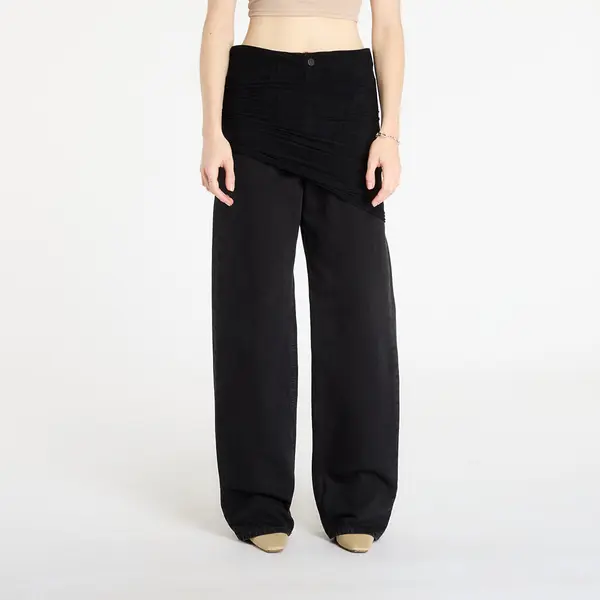 MM6 Дънки MM6 Rtw Show Pants 5 Pockets Black 28