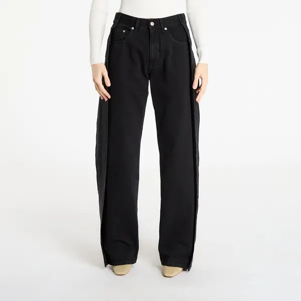 MM6 Дънки MM6 Rtw Show Pants 5 Pockets Black 29