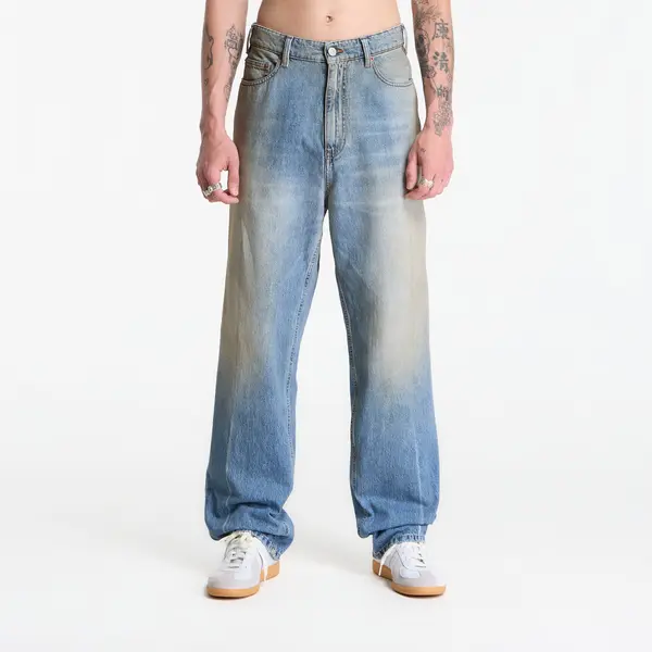 MM6 Дънки MM6 Straight-Leg Jeans Medium Blue 34