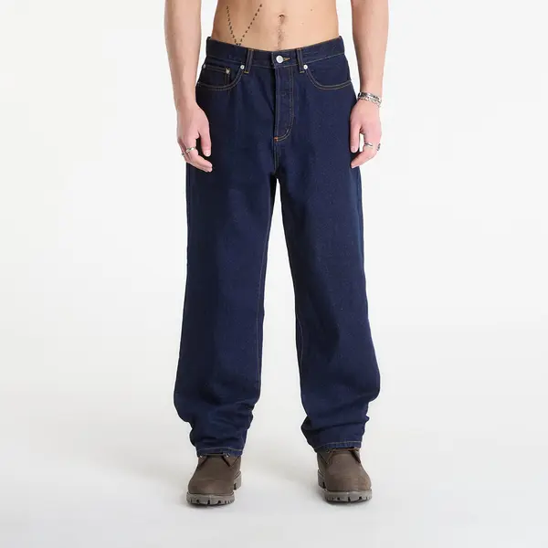 OBEY Clothing Дънки OBEY Classic Baggy Denim Rinse Indigo W34
