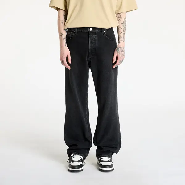 Off-White Дънки Off-White Diag Outl Relaxed Jeans Vintage Black 36
