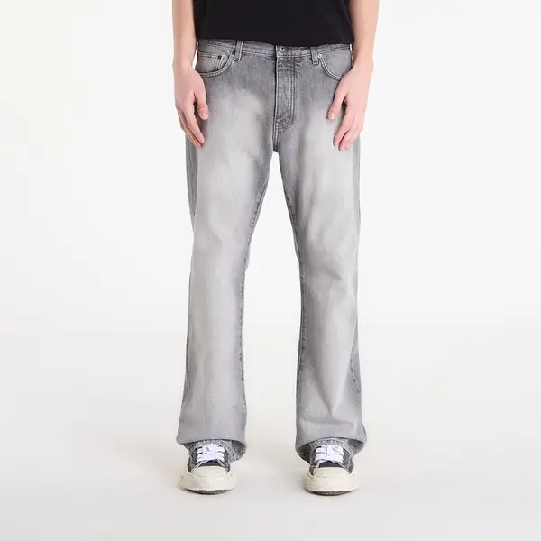 Off-White Дънки Off-White Diag Slim Relaxed Jeans Sun-Faded Grey 33