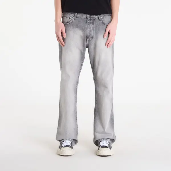 Off-White Дънки Off-White Diag Slim Relaxed Jeans Sun-Faded Grey 34